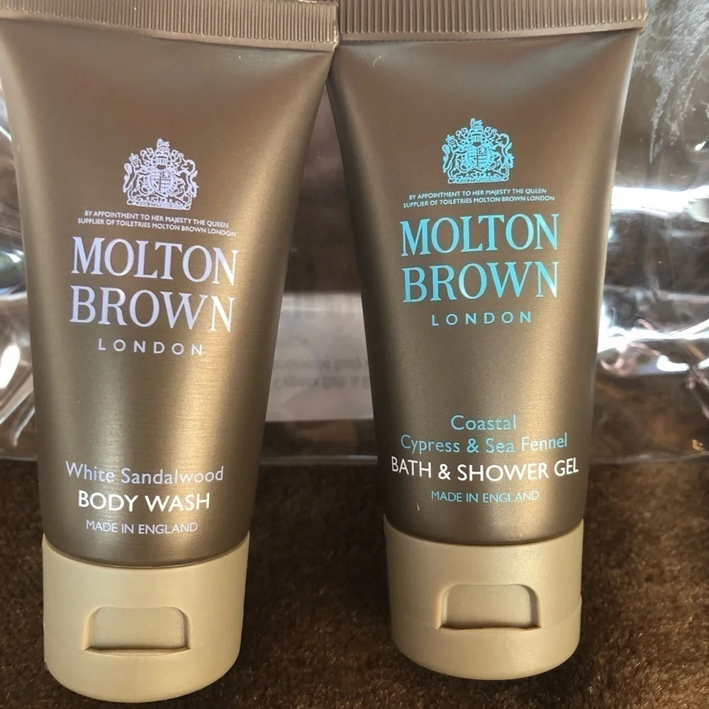 NEW/ Molton Brown NIB/ Sealed /Men’s 4 Piece Gift Set